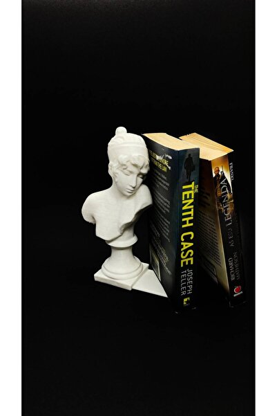 BCOVERART Biblo Kitap Tutucu-Mimari Kitap Tutucu Büyük Boy-Antik Kitap Tutucu
