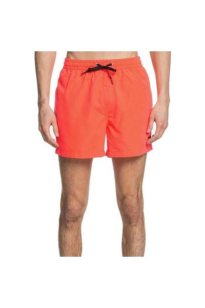 Quiksilver Unisex Kırmızı Spor Şort