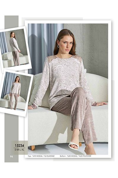 Sevim 15234 Set pijamale