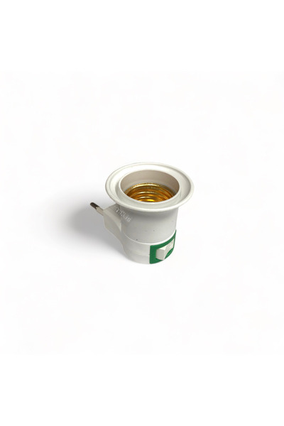 Tek-İş Duy Fiş E-27 Aç Kapa Anahtarlı Gece Lambası Fiş Priz Duy E27 Pst