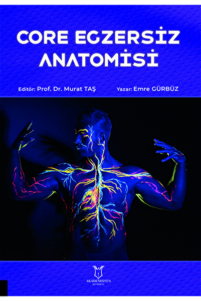 Akademisyen Kitabevi Core Egzersiz Anatomisi