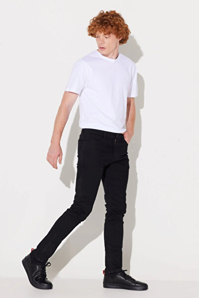 Lee Slim Fit Malone Regular Waist Black Men's Jeans L736YG47