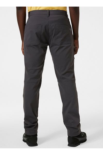 Helly Hansen Men's Outdoor Anthracite Pants - Hella Hansen Holmen 5 Poc