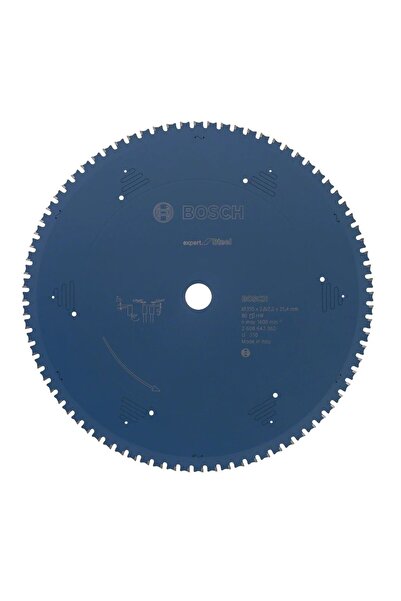 Bosch Expert Metal 355x2.6x25.4 mm 80 Diş Elmas Uçlu Metal Kesme Daire Testeresi (2608643062)