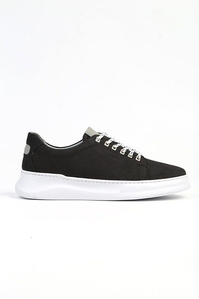 CHOPPER ®| CPR-22870-3454 Suede Black - Men's Sports Shoes