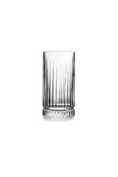 Paşabahçe 520015 Elysia 4-Piece Water, Whiskey and Soft Drink Glass 445cc