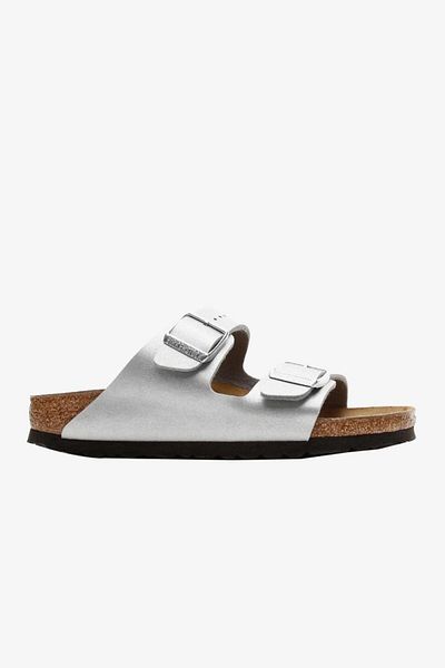 Birkenstock Arizona Bf Gray Unisex Slippers 1012283-20300