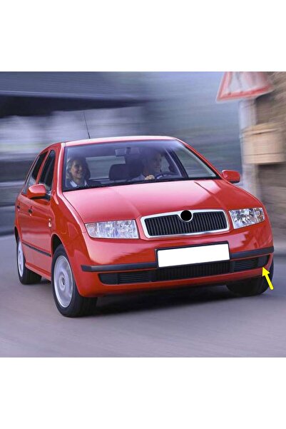 Bisra Skoda Fabia MK1 2000-2004 Ön Tampon Sol Sis Farı Kapağı 6Y0807367A Uyumlu
