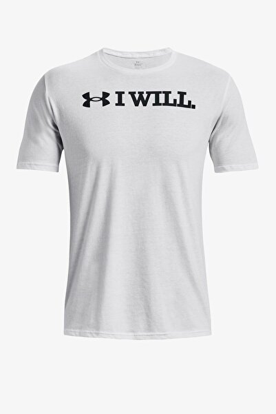 Under Armour Ua I Wll Ss تي شيرت أبيض للرجال1379023-100