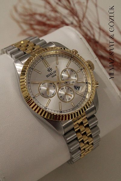 Hislon Men's Wristwatch Design