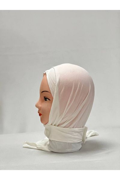 AWAM SILK Awam Silk Velcro Daily Hijab Combed Cotton Bonnet Shawl