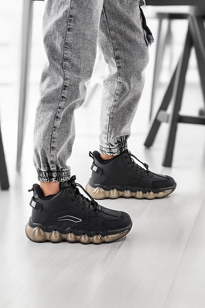 Cool Edi Black Boy's Boots