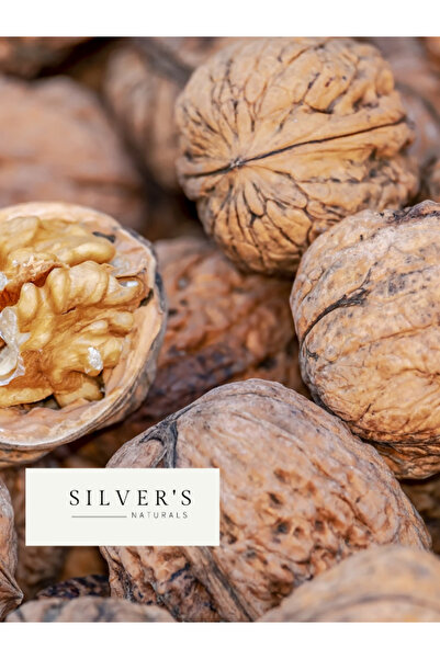Silver's Naturals Iade Garantili Ince Kabuklu Tokat Yerli Cevizi-10 Kg