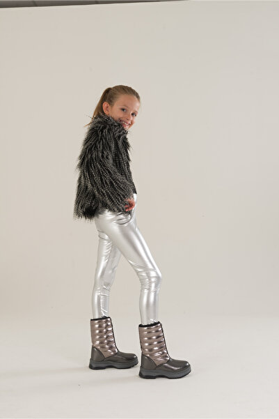 Arzen 4526 Platinum Thermo Sole Χειμερινές Κοριτσίστικες Μπότες