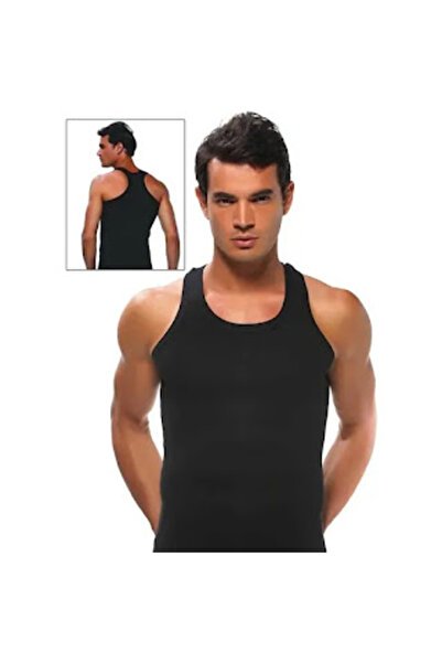 GÜMÜŞ Silver-Men's Rib Sports Athlete (Pack of 4)