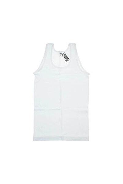 GÜMÜŞ Silver-Ribbed Wide Strap Tank Top (Pack of 4)