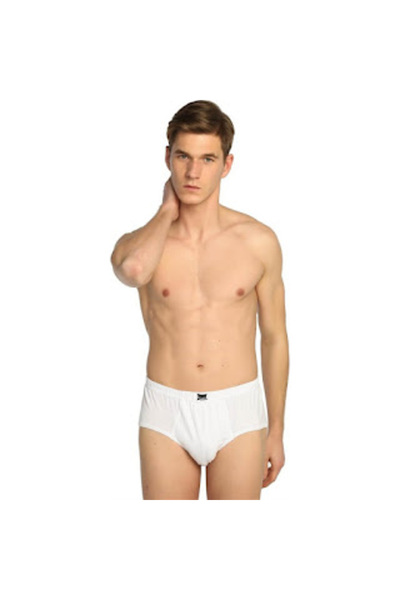 GÜMÜŞ Silver-Men's Kom Slip Panties (Pack of 4)