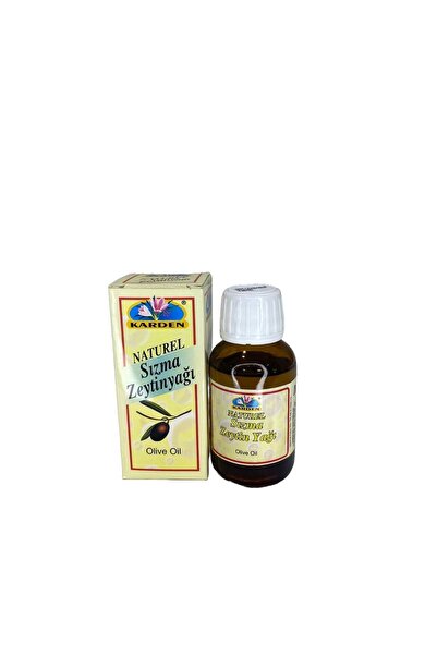 Karden SIZMA ZEYTİNYAĞI 50 ML ( SİNDİRİM,BAĞIRSAK RAHATSIZLIKLARI,SAÇ VE CİLT...