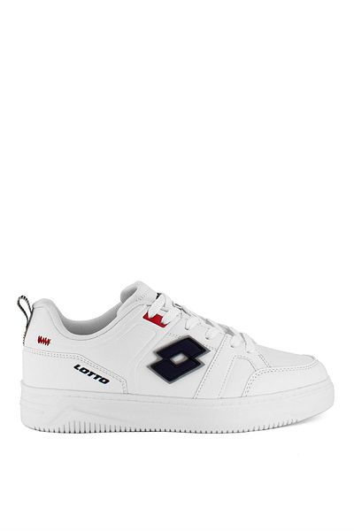 Lotto 101394989 Paulin Men's Sneakers White - Navy Blue