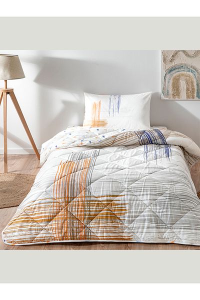 Taç Duvet Set Pietra Gray Single
