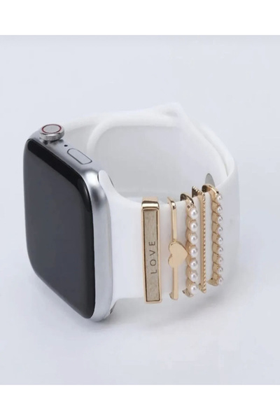 KILIF HOUSE ملحق ساحر مكتوب عليه Love متوافق مع Apple Watch