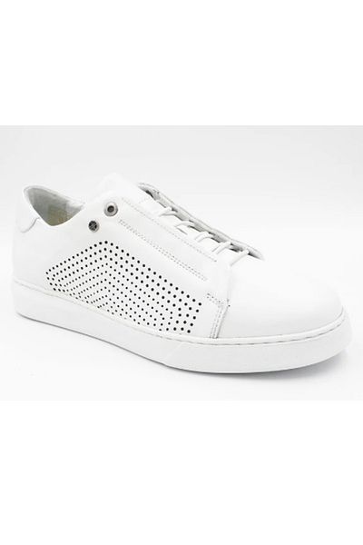 MARCOMEN 13332 Marcomen șireturi sport clasice din piele naturală