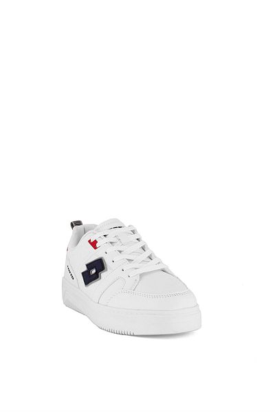 Lotto 101394989 Paulin Men's Sneakers White - Navy Blue