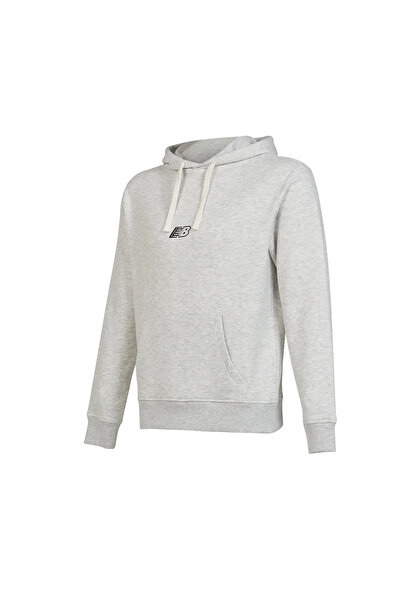 New Balance Lifestyle Erkek Sweatshirt - Mnh1342-snw
