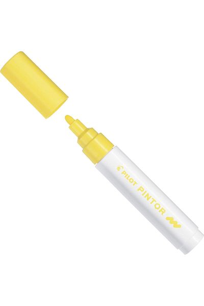 Pilot Marker Pen M Nib Yellow