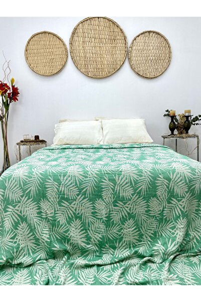 KURULAR RİZE BEZLERİ غطاء موسلين 100% قطن 2 طبقة