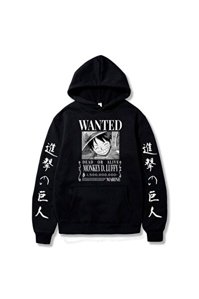 GALASHOP Luffy Hoodie One Piece Model67