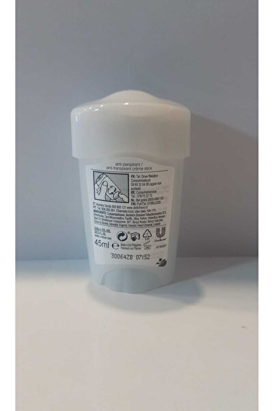 Dove Maximum Protection Original Clean 48h 45 ml. Deostick