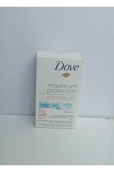 Dove Maximum Protection Original Clean 48h 45 ml. Deostick