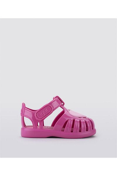 IGOR S10310 Tobby Gloss Love Brand Girl's Sandals Fuchsia