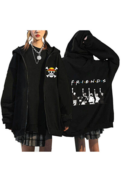 GALASHOP لوفي قطعة واحدة بغطاء للرأس بسحاب رورونوا زورو Mod51