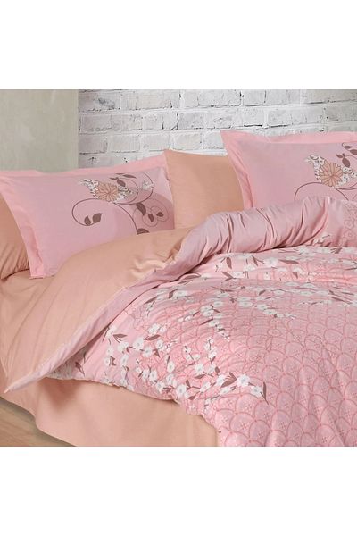 Hobby Urg Missy Powder Lucest - Double Poplin Duvet Cover Set New