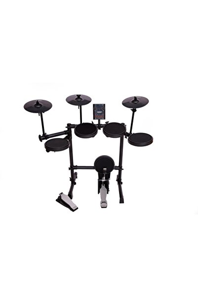 Neiro NDSS-220 Yeni Nesil Meşet Deri Desing Zincirli Kick Pedallı Dijital Bateri