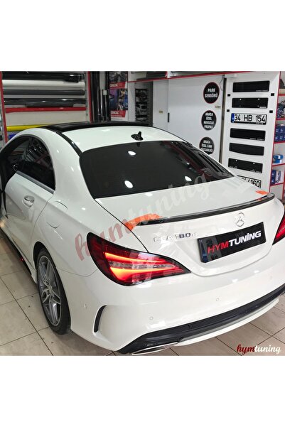 HYM TUNİNG Mercedes CLA Serisi W117 Kasa Spoiler Parlak Siyah