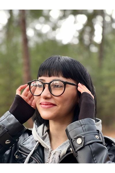 STAOOM Round Transparent Unisex Sunglasses