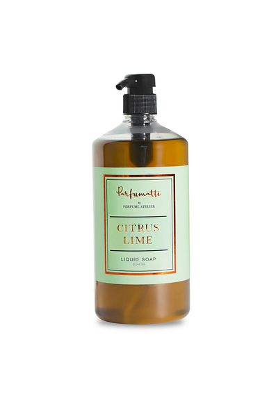 PARFUMATTI BY PERFUME ATELIER CITRUS LIME 1 LT LIQUID SOAP