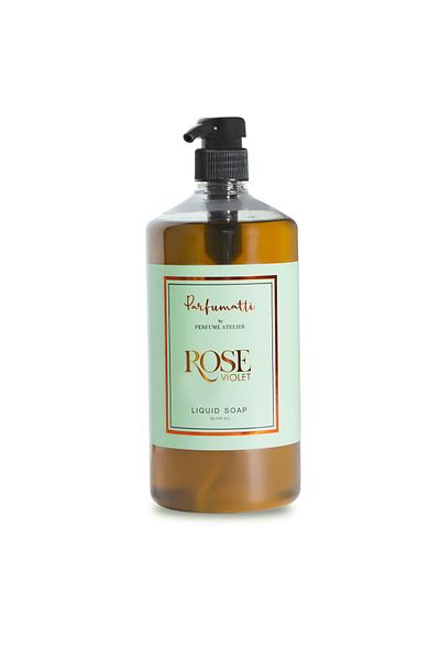 PARFUMATTI BY PERFUME ATELIER ROSE VIOLET LIQUID SOAP 1 LITER