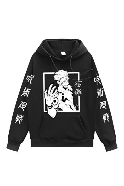 Tarzsokak Φούτερ Anime Μοντέλο40 12063 Μαύρο