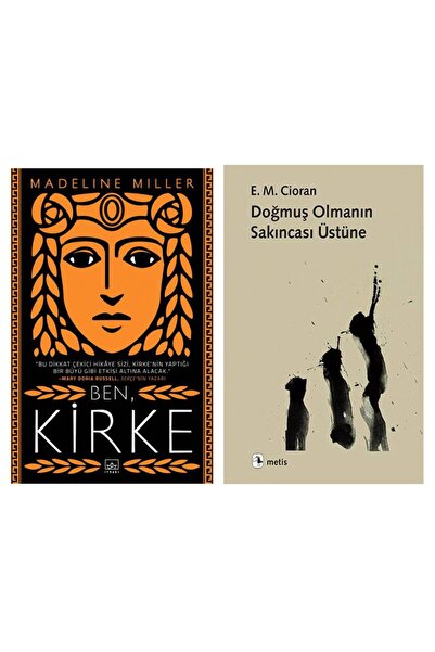 İthaki Yayınları Ben Kirke - Madeline Miller - Doğmuş Olmanın Sakıncası Üstün...