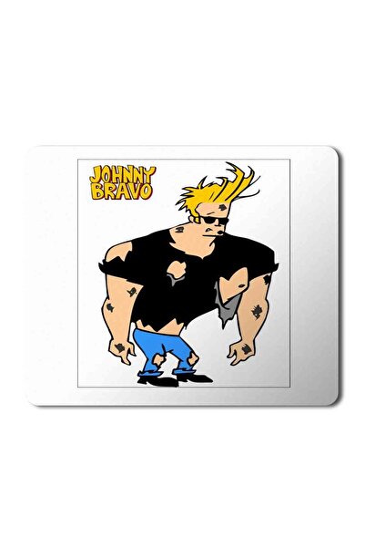 ART HEDİYE Johnny Bravo 4 Τυπωμένο Mouse Pad Mousepad.jpg
