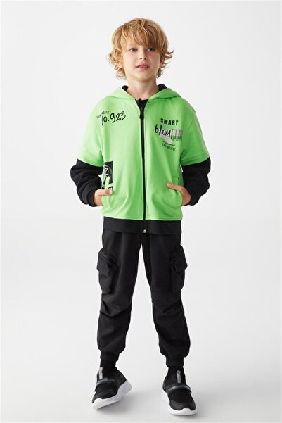 nk kids Erkek Çocuk Kargo Pantolon