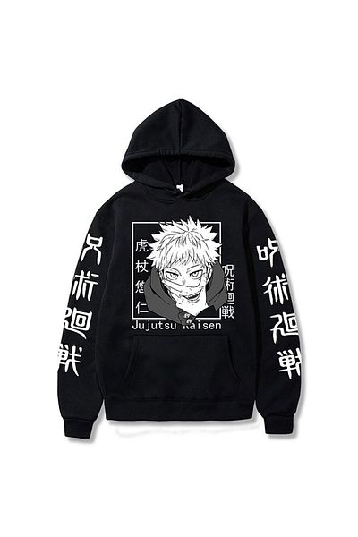 Tarzsokak Jujutsu Kaisen Gojo Satoru Printed Hoodie Model454 15151