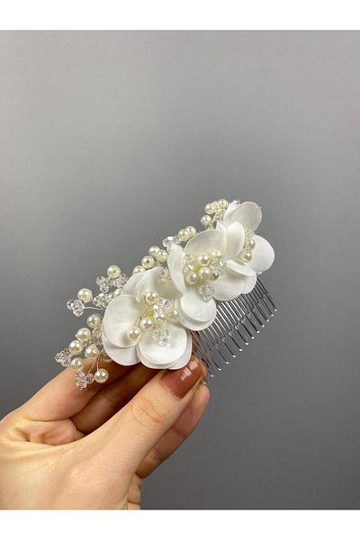 Stella Wedding Accesoriu de păr Elena Pearl de logodnă