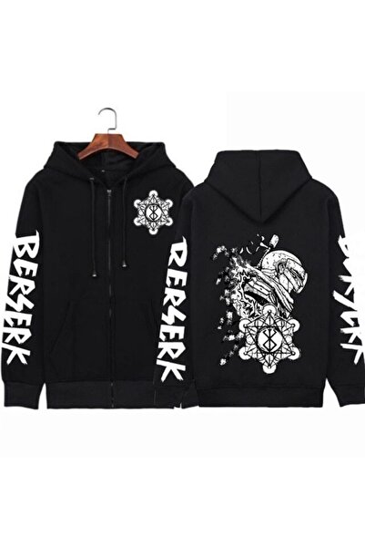 Tarzsokak Berserk majica sa kapuljačom i rajsferšlusom Model435 12803