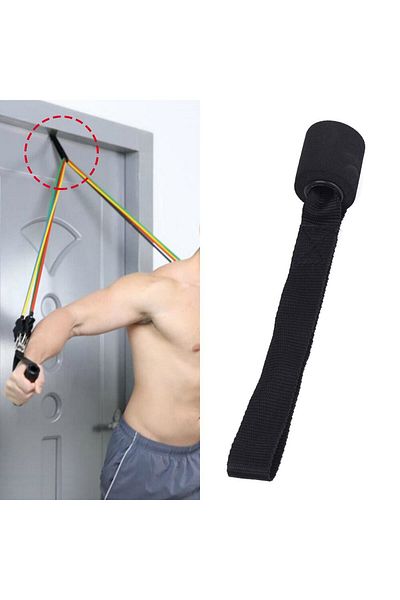 Jet 12 Pieces Multifunctional Pilates and Power Resistance Rubber with Bag, Jump Rope Exercise Fitness Tool Set