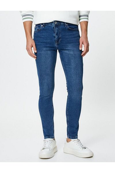 Koton Michael Jean - Skinny Fit Jeans